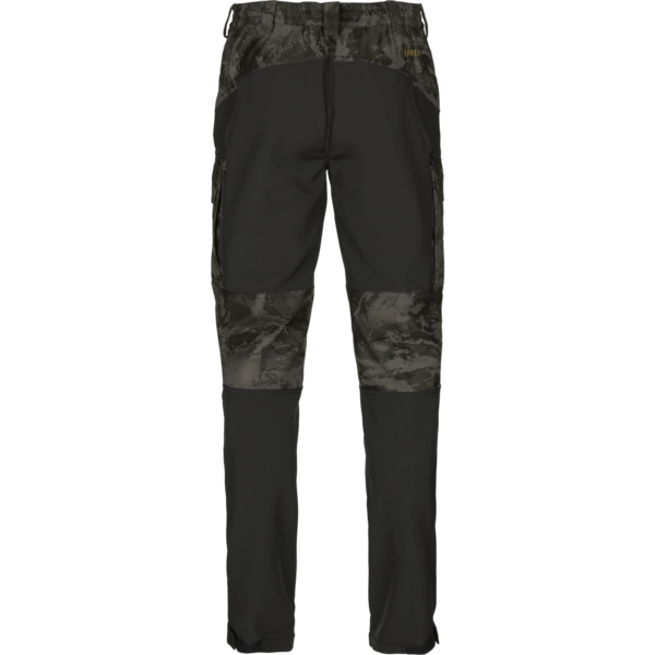 Pantaloni pentru bărbați Härkila Noctyx Camo Silent AXIS MSP Black/Black 1