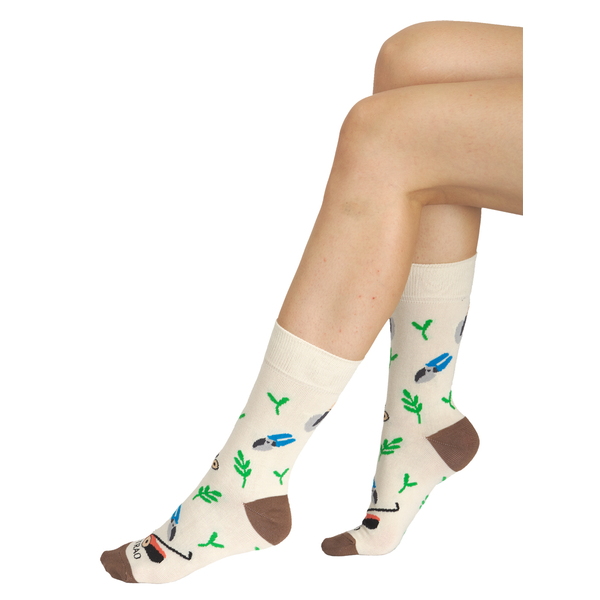 Veselé ponožky TETRAO záhrada 39-42