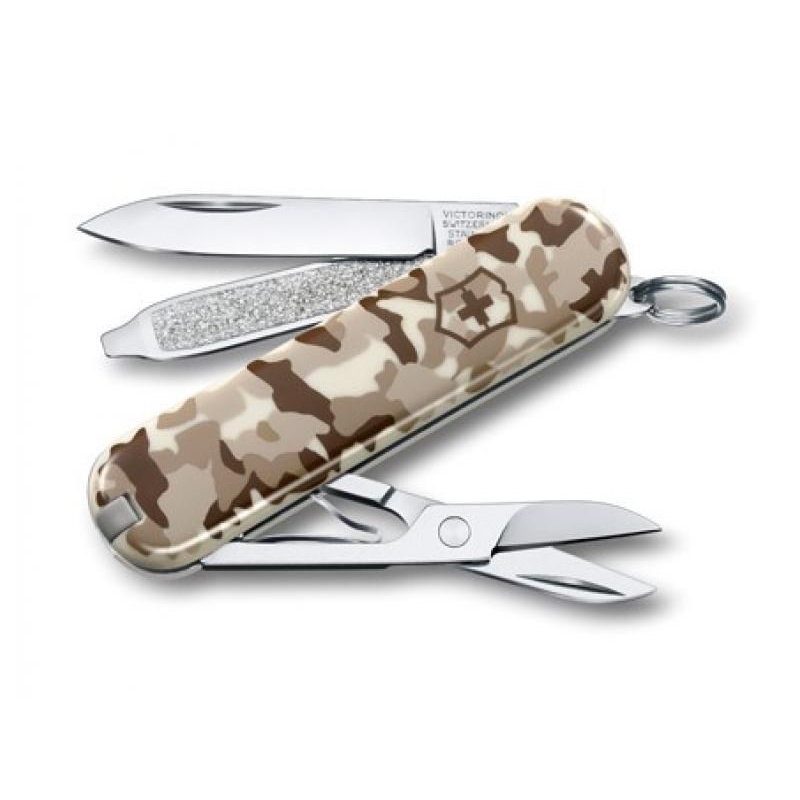 Briceag de buzunar Victorinox Classic - 7 funcții